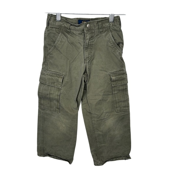OshKosh B'gosh Other - OshKosh B'Gosh Boy's Green Cargo Pants Size 6‎